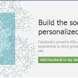 Facebook Build the Personalized Web