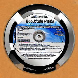 bootable media creator CD ROM