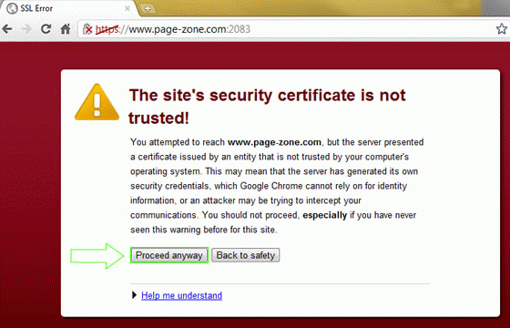 no secure encryption unless you pay the cert mafia