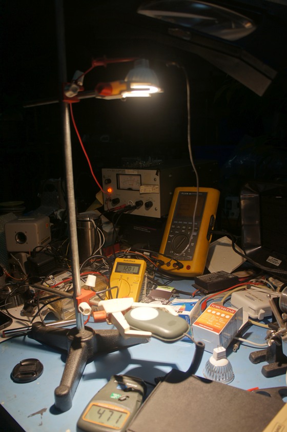 LED Test Apparatus